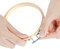 12 Pieces 7 Inch Embroidery Hoops, Cross Stitch Hoops Embroidery Circle for Art Craft Sewing, Wall Hanging, and DIY Embroidery Craft